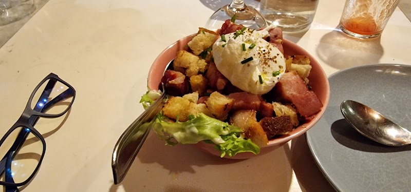 Restaurant La Mère Jean à Lyon, France