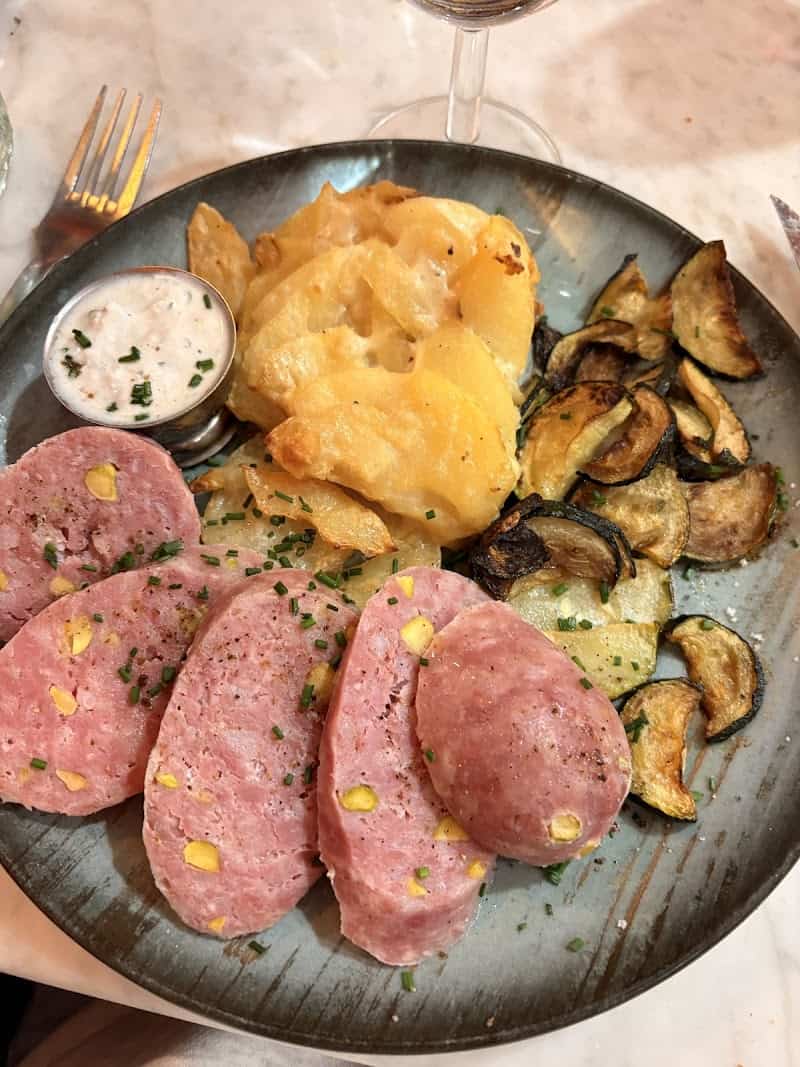 Restaurant La Mère Jean à Lyon, France