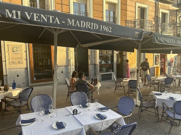 Restaurant La Mi Venta à Madrid, Espagne
