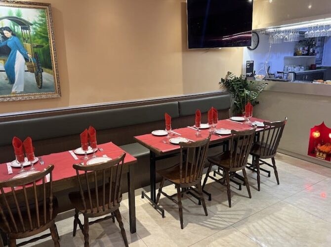 Restaurant La Muraille d’Or à Aubervilliers, France