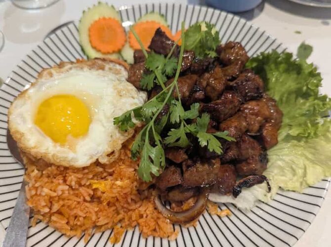 Restaurant La Muraille d’Or à Aubervilliers, France