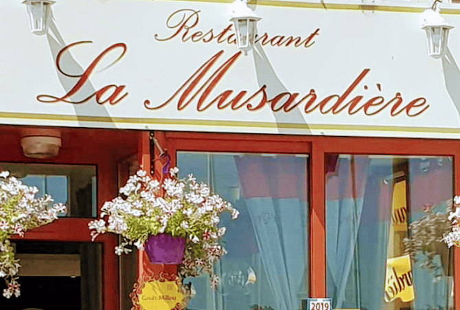 Restaurant La Musardière à Dieppe, France