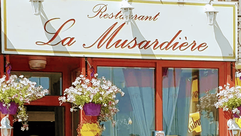 Restaurant La Musardière à Dieppe, France