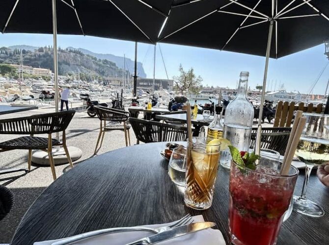 Restaurant La Nonna D’oro à Cassis, France