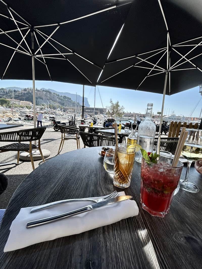 Restaurant La Nonna D’oro à Cassis, France