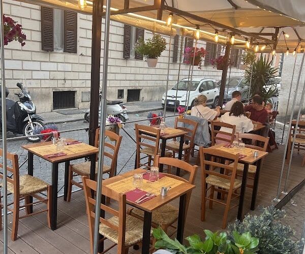 Restaurant La Nuova Piazzetta Navona à Rome, Italie