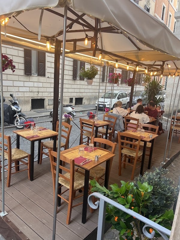Restaurant La Nuova Piazzetta Navona à Rome, Italie