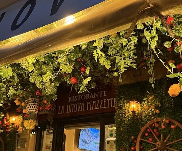 Restaurant La Nuova Piazzetta Navona à Rome, Italie