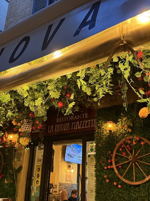 Restaurant La Nuova Piazzetta Navona à Rome, Italie