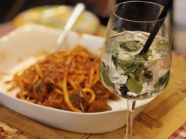 Restaurant La Nuova Piazzetta Navona à Rome, Italie