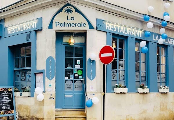 Restaurant La Palmeraie-Auxerre à Auxerre, France