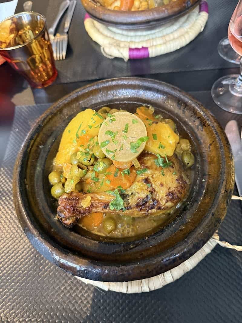 Restaurant La Palmeraie de Beni Mellal ( La Cantine de beni Mellal) à Mantes-la-Jolie, France