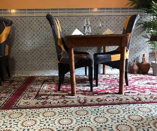 Restaurant La Palmeraie de Marrakech à Montbéliard, France