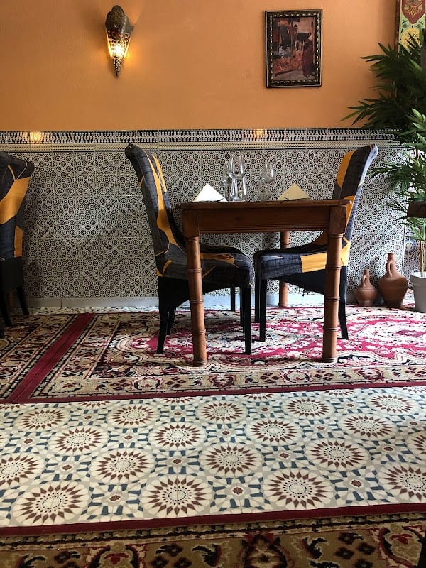 Restaurant La Palmeraie de Marrakech à Montbéliard, France