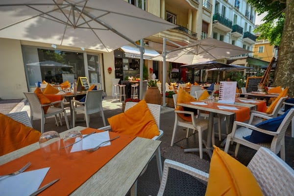 Restaurant LA PALOMA à Vence, France