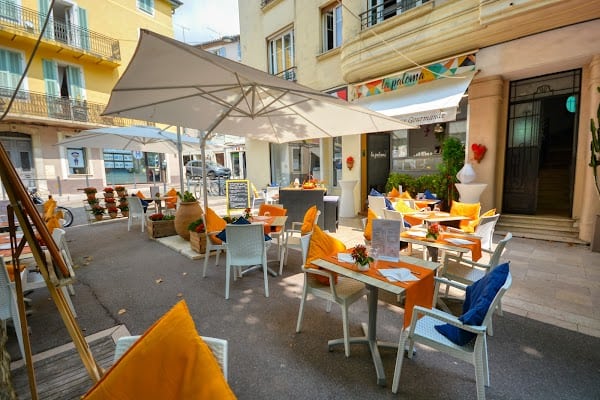 Restaurant LA PALOMA à Vence, France