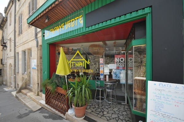 Restaurant La Papaye Verte à Dole, France