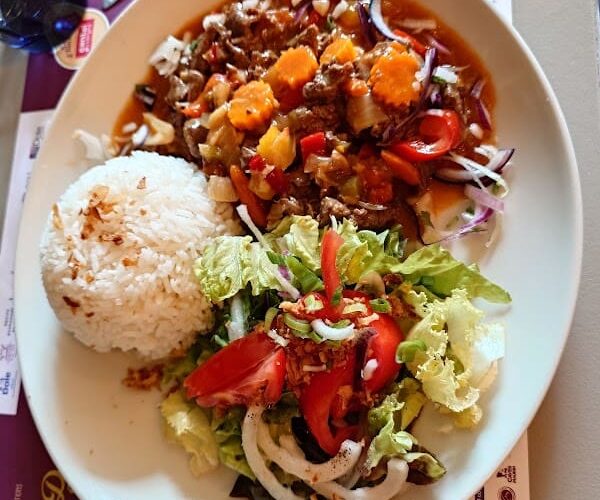 Restaurant La Papaye Verte à Dole, France