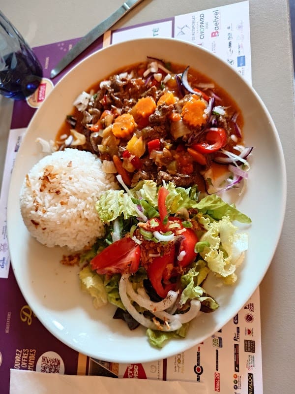 Restaurant La Papaye Verte à Dole, France