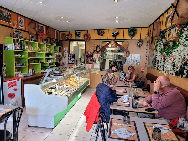 Restaurant La Papaye Verte à Dole, France