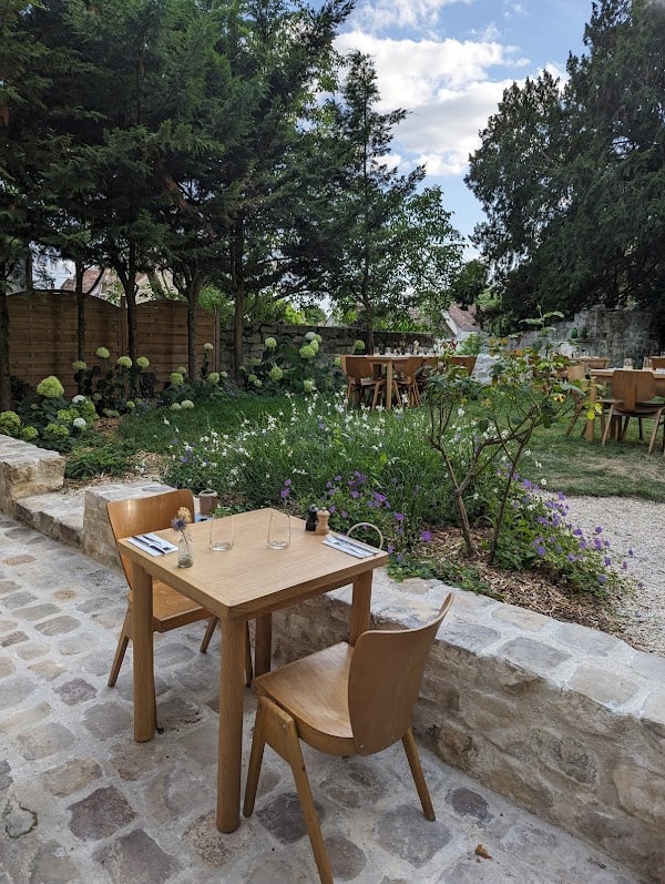 Restaurant La Papote à Bourron-Marlotte, France