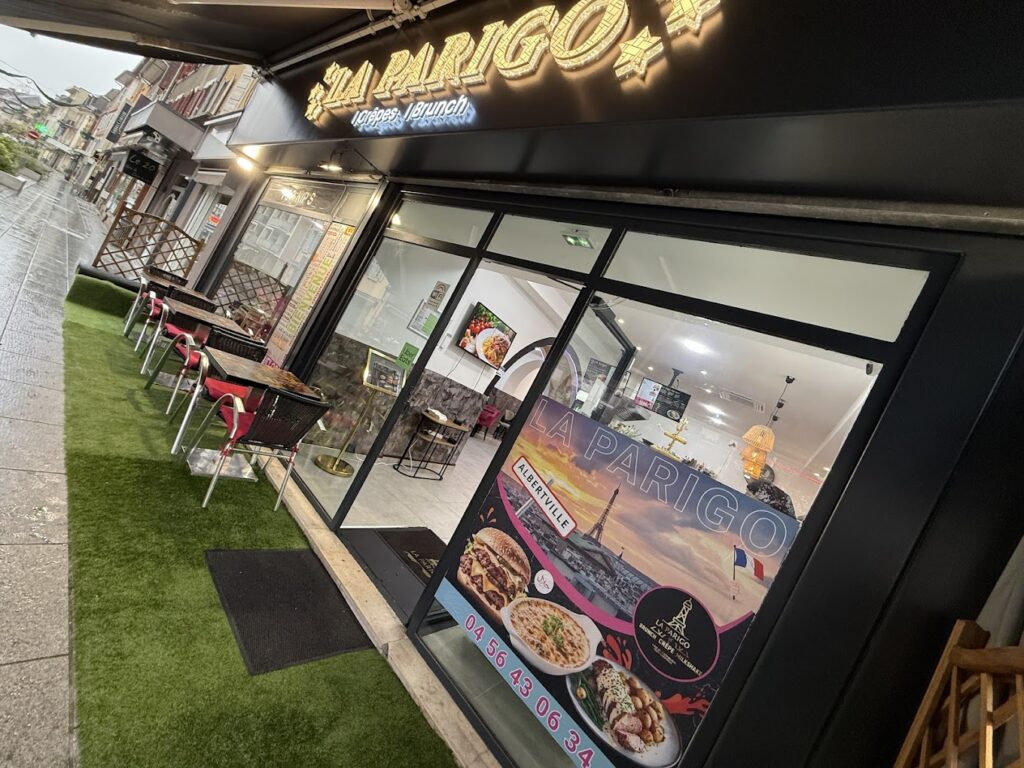 Restaurant LA PARIGO à Albertville, France