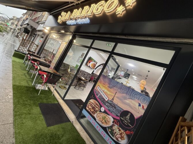 Restaurant LA PARIGO à Albertville, France