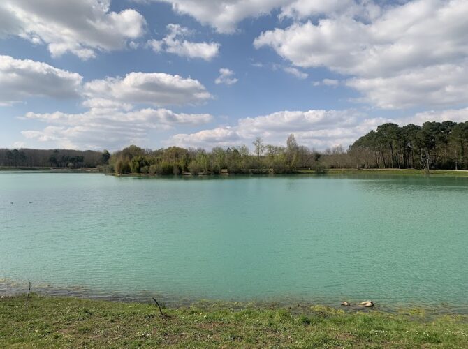La part des anges restaurant en bord de Lac à Canéjan, France