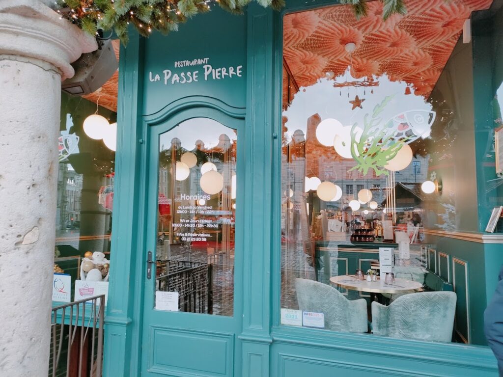 Restaurant La Passe Pierre à Arras, France