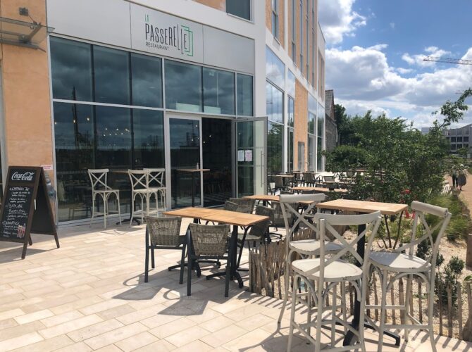 Restaurant La Passerelle à Angers, France