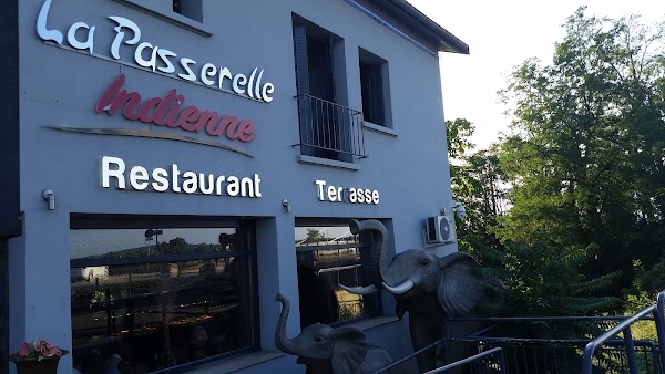 Restaurant La Passerelle Indienne à Décines-Charpieu, France