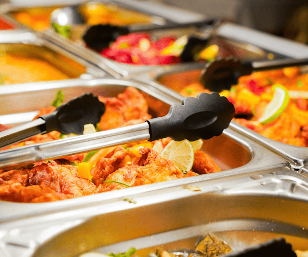 Restaurant La Passerelle Indienne à Décines-Charpieu, France