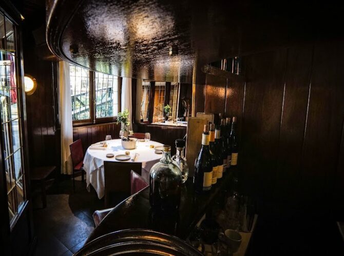 Restaurant La Passerelle à Perpignan, France