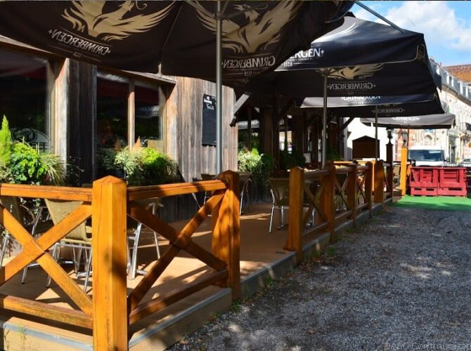 Restaurant La Passerelle à Sainte-Menehould, France