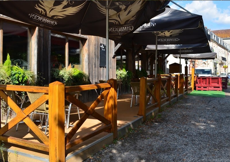 Restaurant La Passerelle à Sainte-Menehould, France