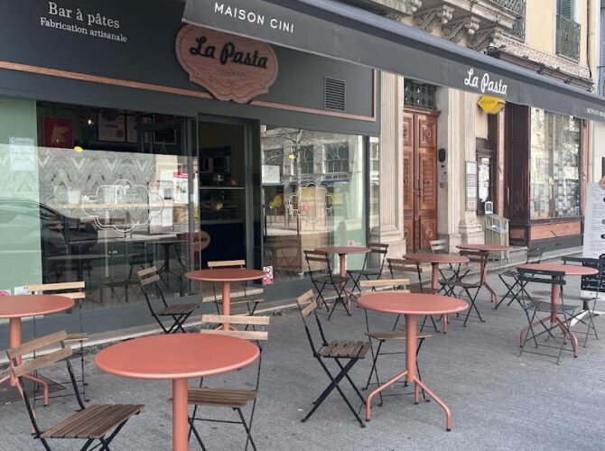 Restaurant La Pasta – Bar à pâtes – Maison CINI Les pâtes flayoscaises à Draguignan, France