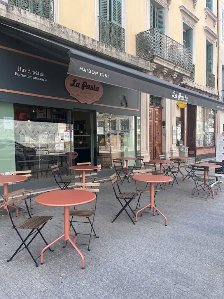 Restaurant La Pasta – Bar à pâtes – Maison CINI Les pâtes flayoscaises à Draguignan, France — photo 1