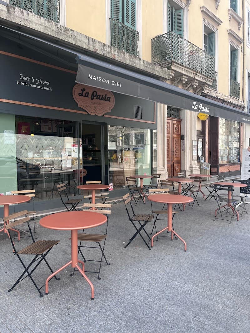 Restaurant La Pasta – Bar à pâtes – Maison CINI Les pâtes flayoscaises à Draguignan, France