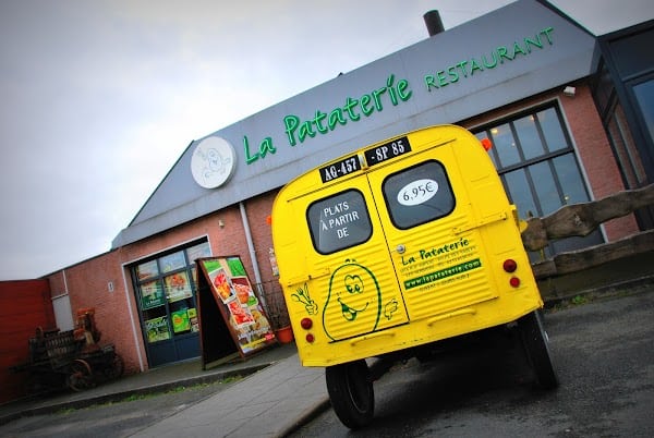 Restaurant La Pataterie Les Herbiers à Les Herbiers, France