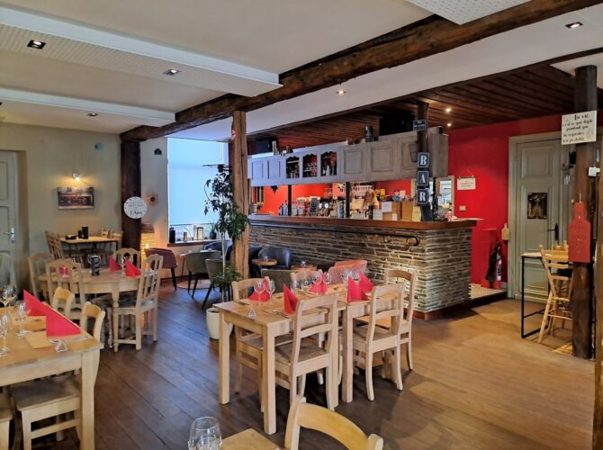 Restaurant La Pausa à Spa, Belgique