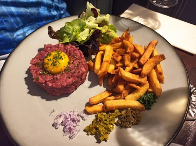 Restaurant La Pause du Temps à Amboise, France