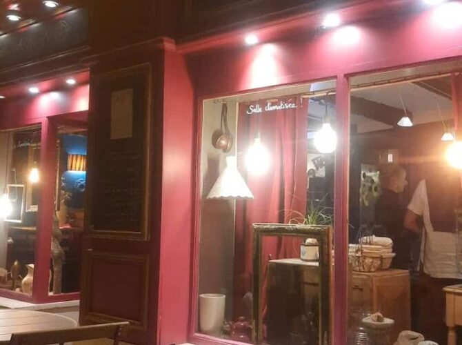 Restaurant La Pause du Temps à Amboise, France