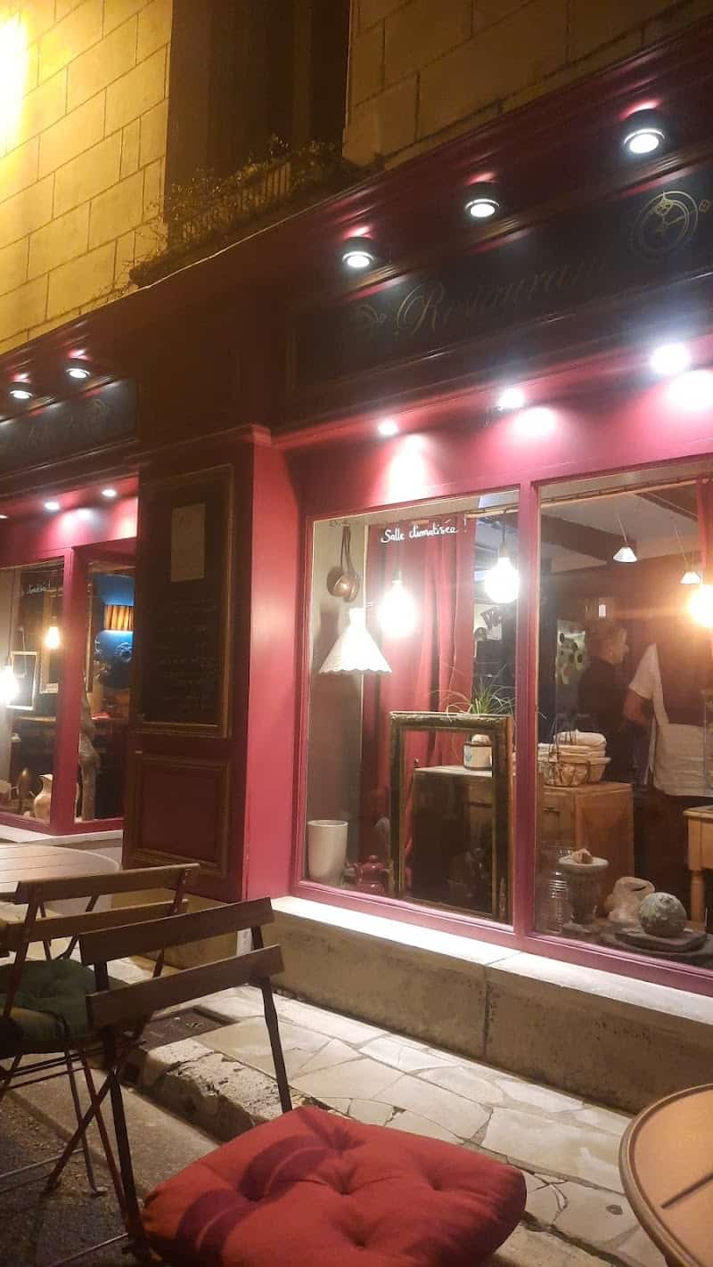 Restaurant La Pause du Temps à Amboise, France