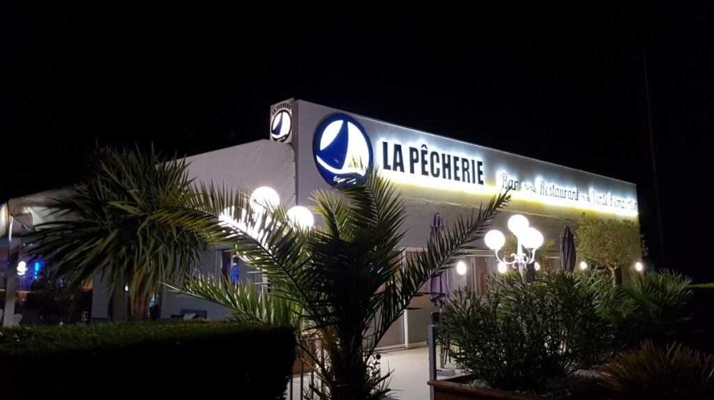 Restaurant La Pêcherie à Le Verdon-sur-Mer, France