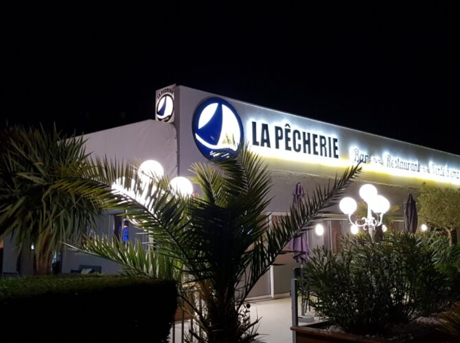 Restaurant La Pêcherie à Le Verdon-sur-Mer, France