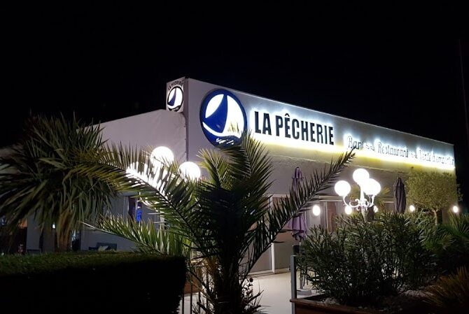 Restaurant La Pêcherie à Le Verdon-sur-Mer, France