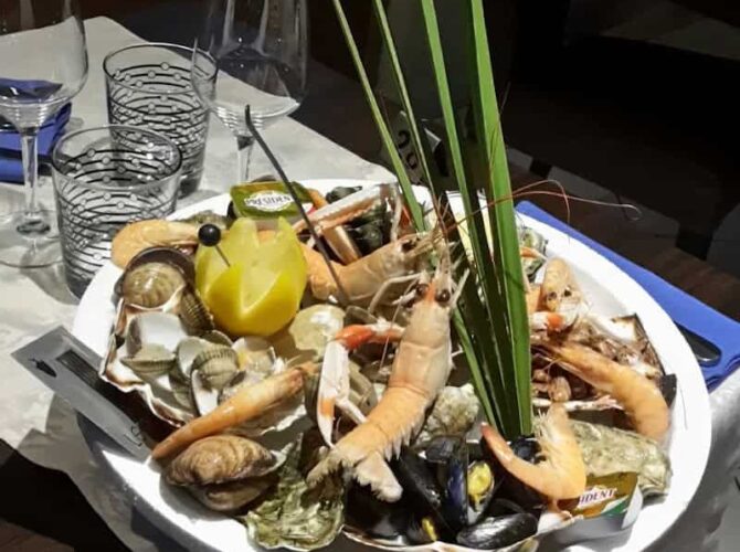 Restaurant La Pêcherie à Le Verdon-sur-Mer, France