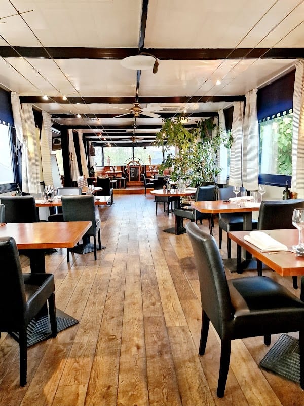 Restaurant La Péniche à Wavre, Belgique