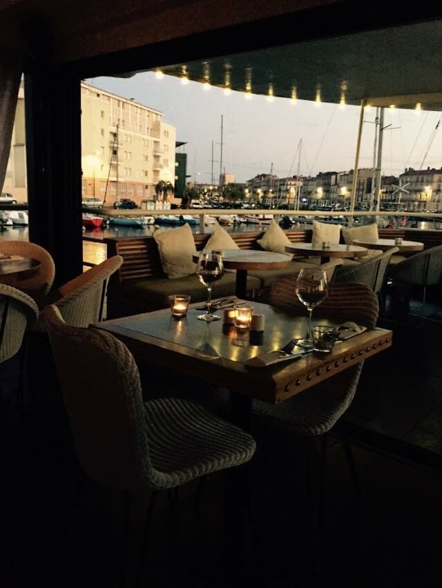 Restaurant La Péniche à Sète, France