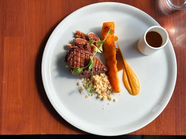 Restaurant La Péniche à Wavre, Belgique